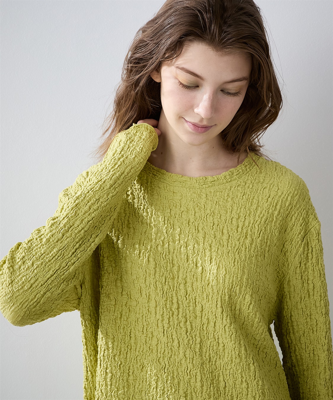 LE SOUK HOLIDAY カットシャーリング プルオーバー_sub_7