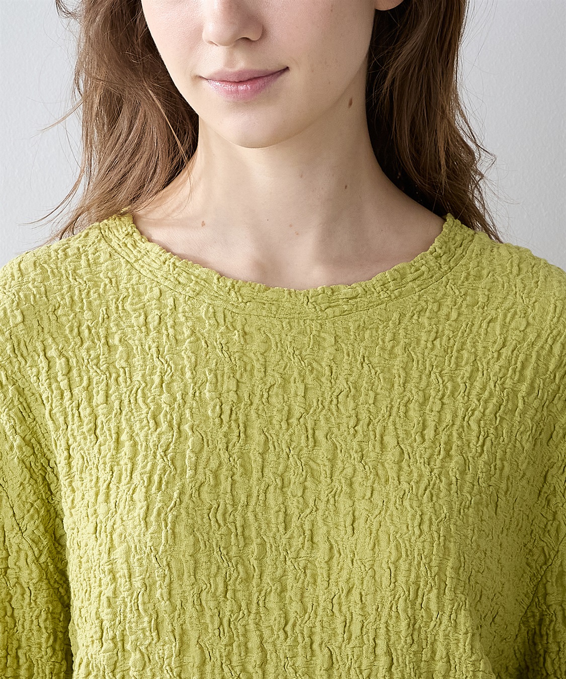 LE SOUK HOLIDAY カットシャーリング プルオーバー_sub_8