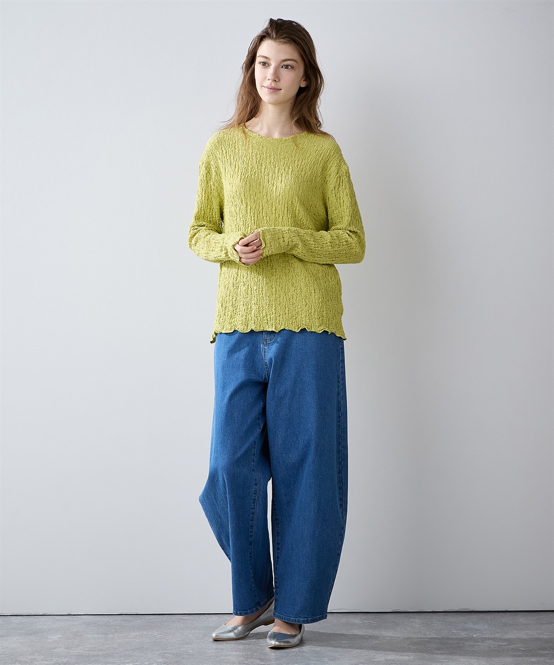 LE SOUK HOLIDAY カットシャーリング プルオーバー_sub_11