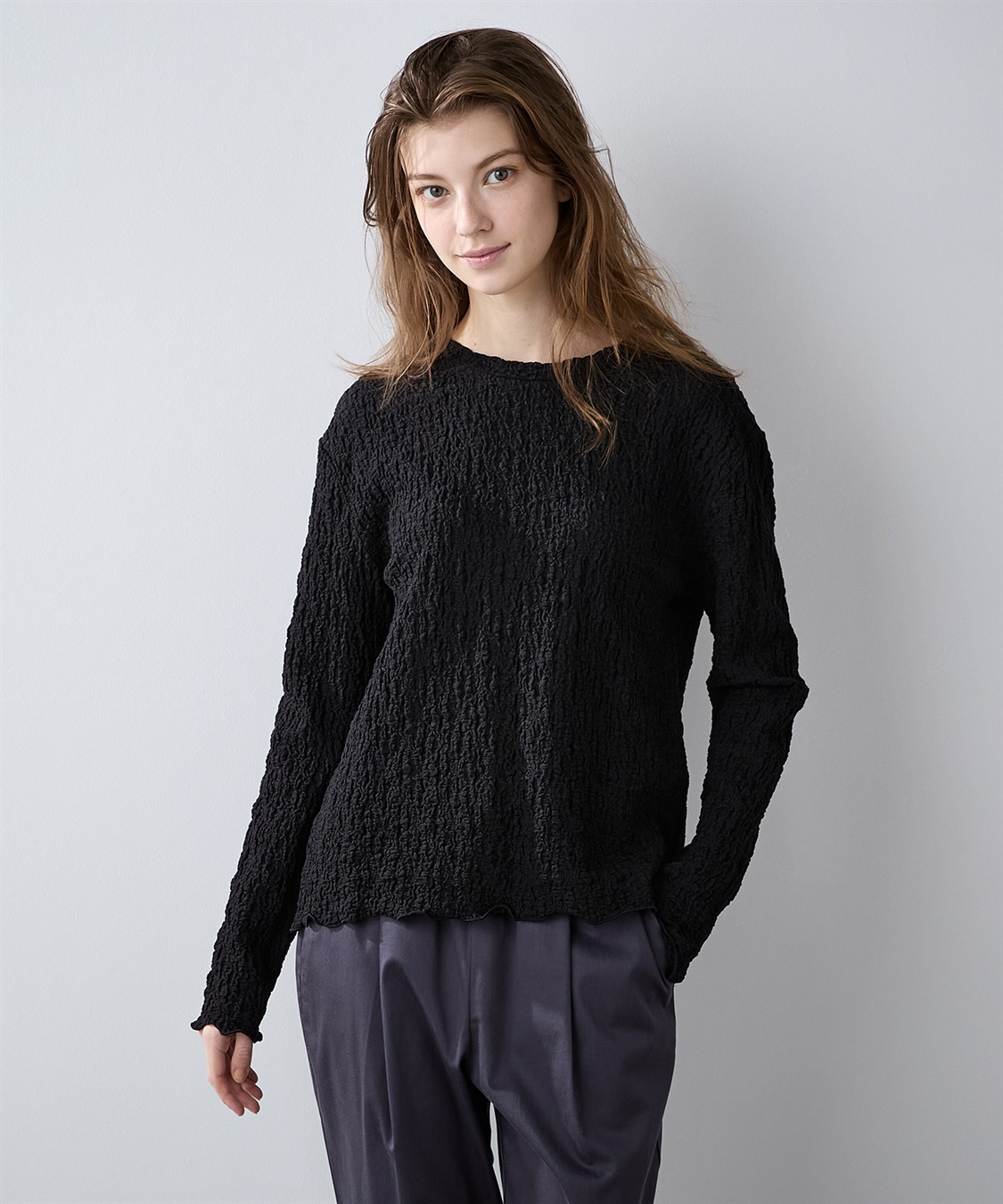 LE SOUK HOLIDAY カットシャーリング プルオーバー_sub_12