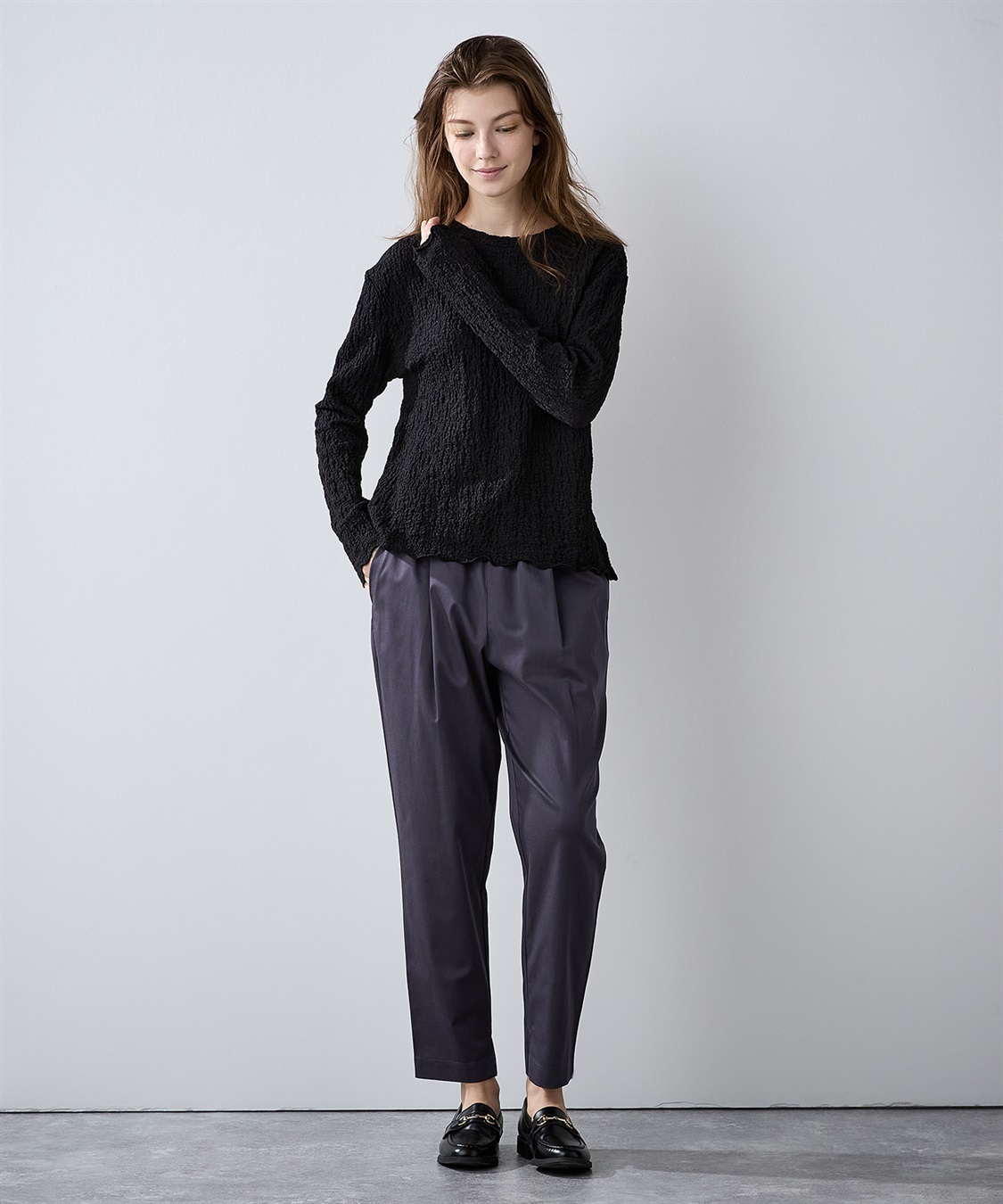 LE SOUK HOLIDAY カットシャーリング プルオーバー_sub_15