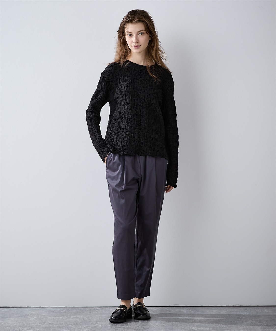 LE SOUK HOLIDAY カットシャーリング プルオーバー_sub_16