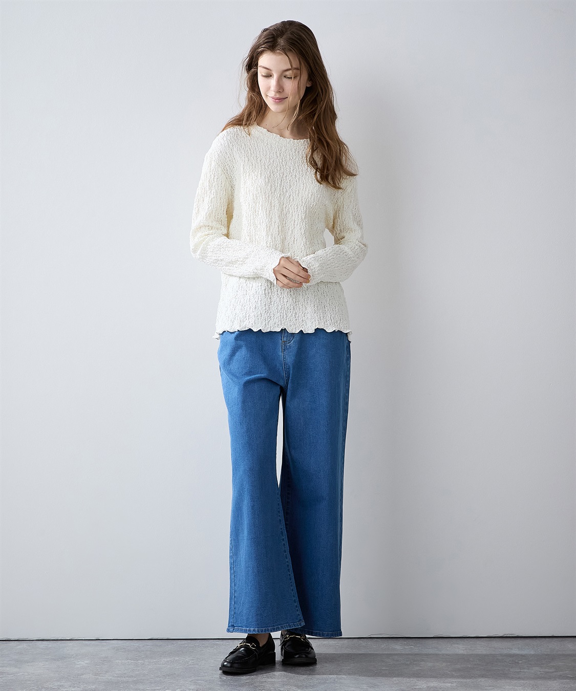 LE SOUK HOLIDAY カットシャーリング プルオーバー_sub_20