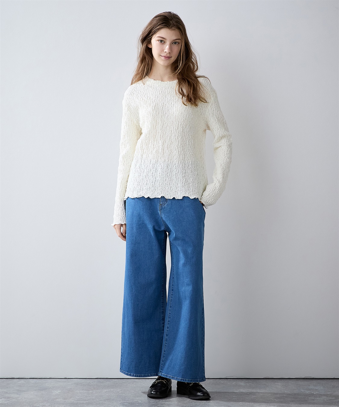 LE SOUK HOLIDAY カットシャーリング プルオーバー_sub_21
