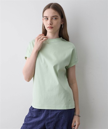 LE SOUK HOLIDAY 【接触冷感】カラーモックネックTシャツ_subthumb_2