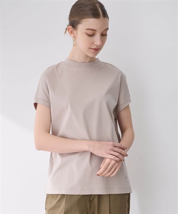 LE SOUK HOLIDAY 【接触冷感】カラーモックネックTシャツ_subthumb_10