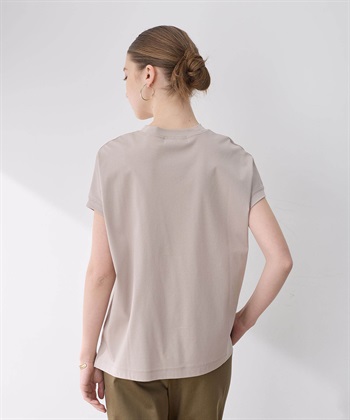 LE SOUK HOLIDAY 【接触冷感】カラーモックネックTシャツ_subthumb_11