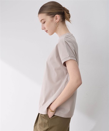 LE SOUK HOLIDAY 【接触冷感】カラーモックネックTシャツ_subthumb_12