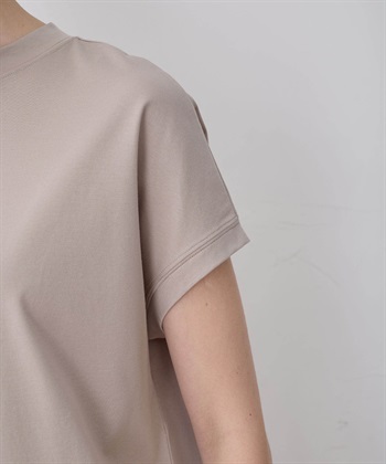 LE SOUK HOLIDAY 【接触冷感】カラーモックネックTシャツ_subthumb_14