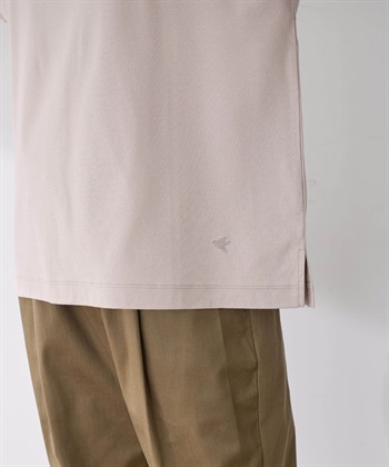 LE SOUK HOLIDAY 【接触冷感】カラーモックネックTシャツ_subthumb_15