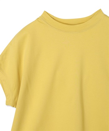 LE SOUK HOLIDAY 【接触冷感】カラーモックネックTシャツ_subthumb_23