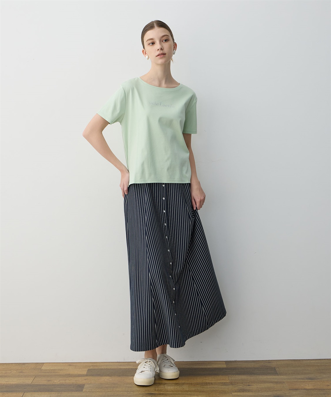 LE SOUK HOLIDAY ラインストーンT_sub_12