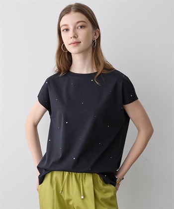 LE SOUK HOLIDAY ラインストーンTシャツ_subthumb_1