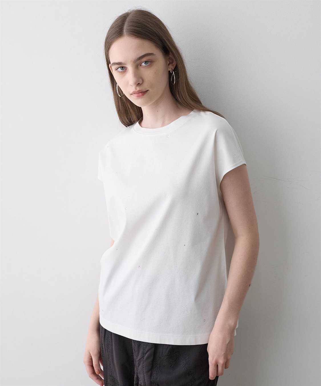 LE SOUK HOLIDAY ラインストーンTシャツ_sub_4