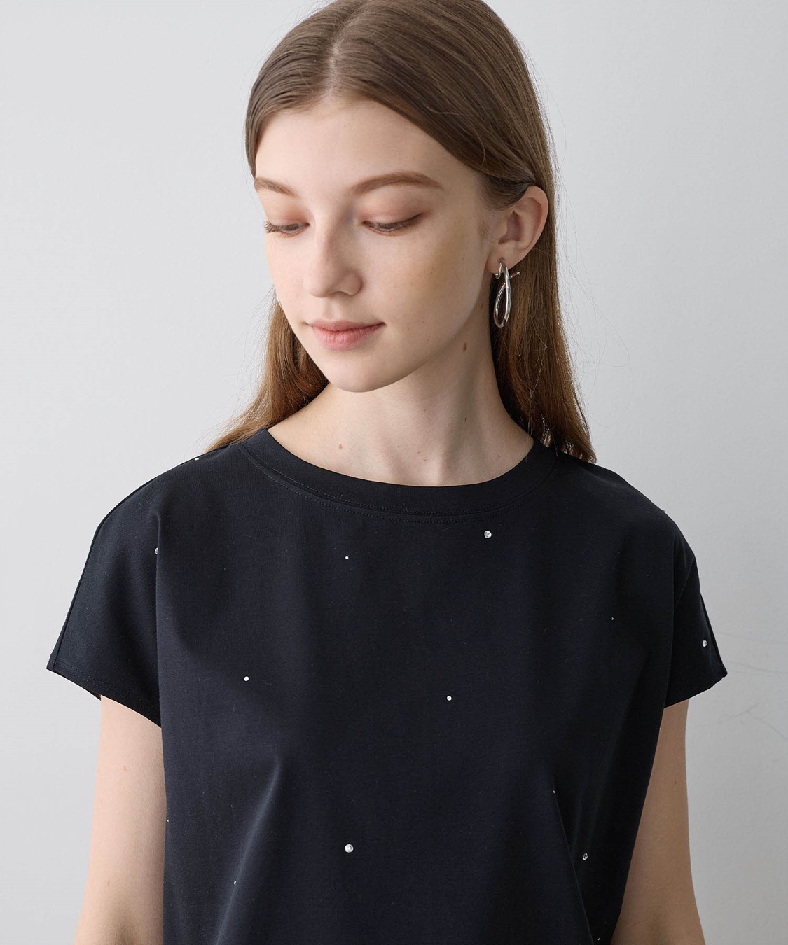 LE SOUK HOLIDAY ラインストーンTシャツ_sub_7