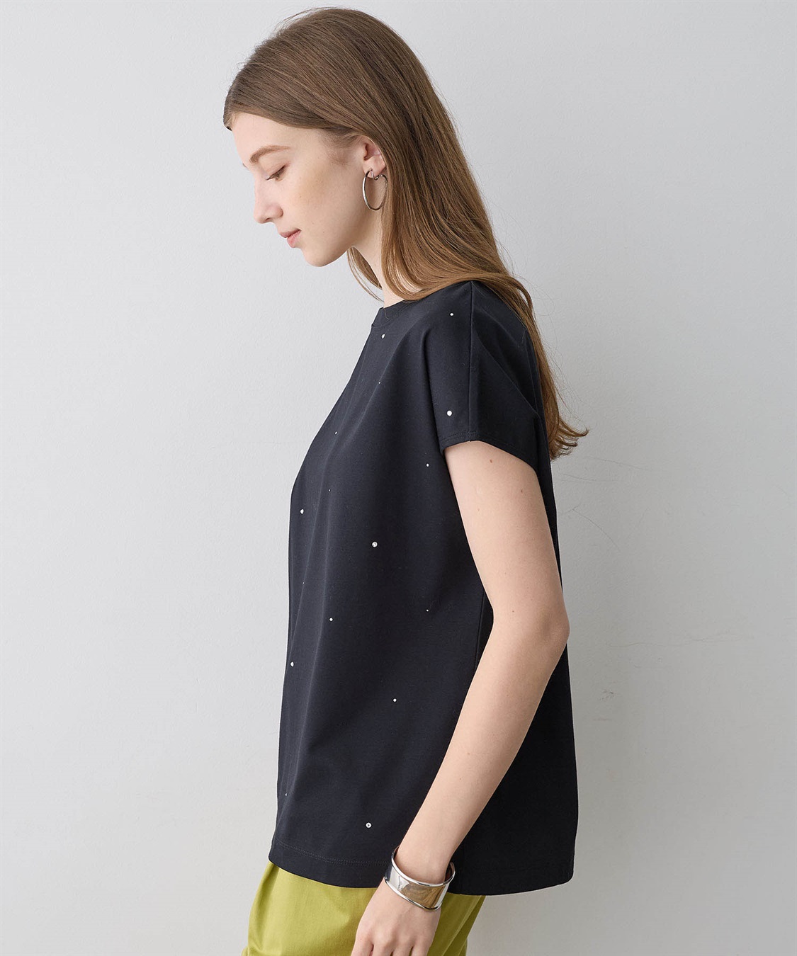 LE SOUK HOLIDAY ラインストーンTシャツ_sub_9