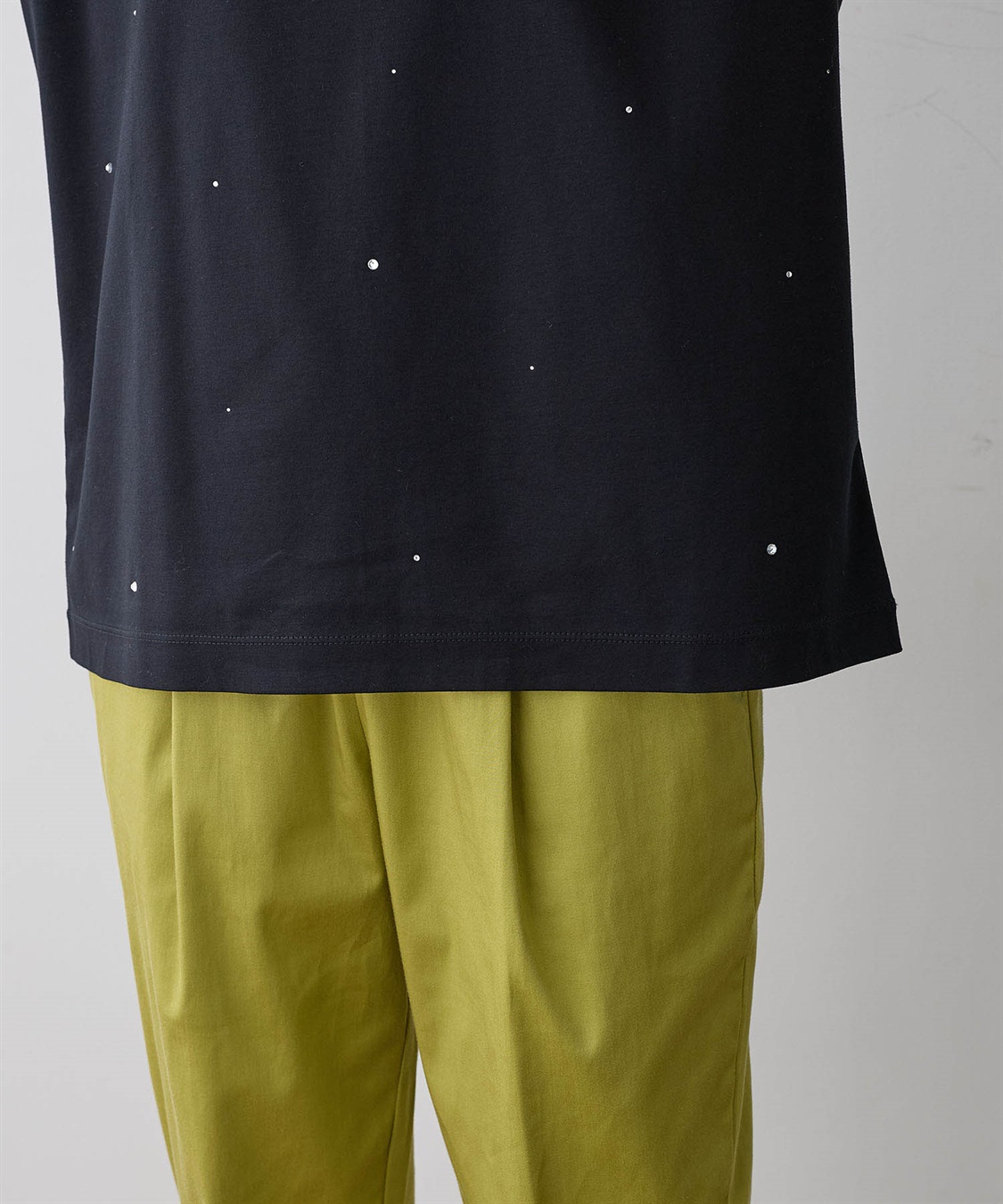 LE SOUK HOLIDAY ラインストーンTシャツ_sub_10