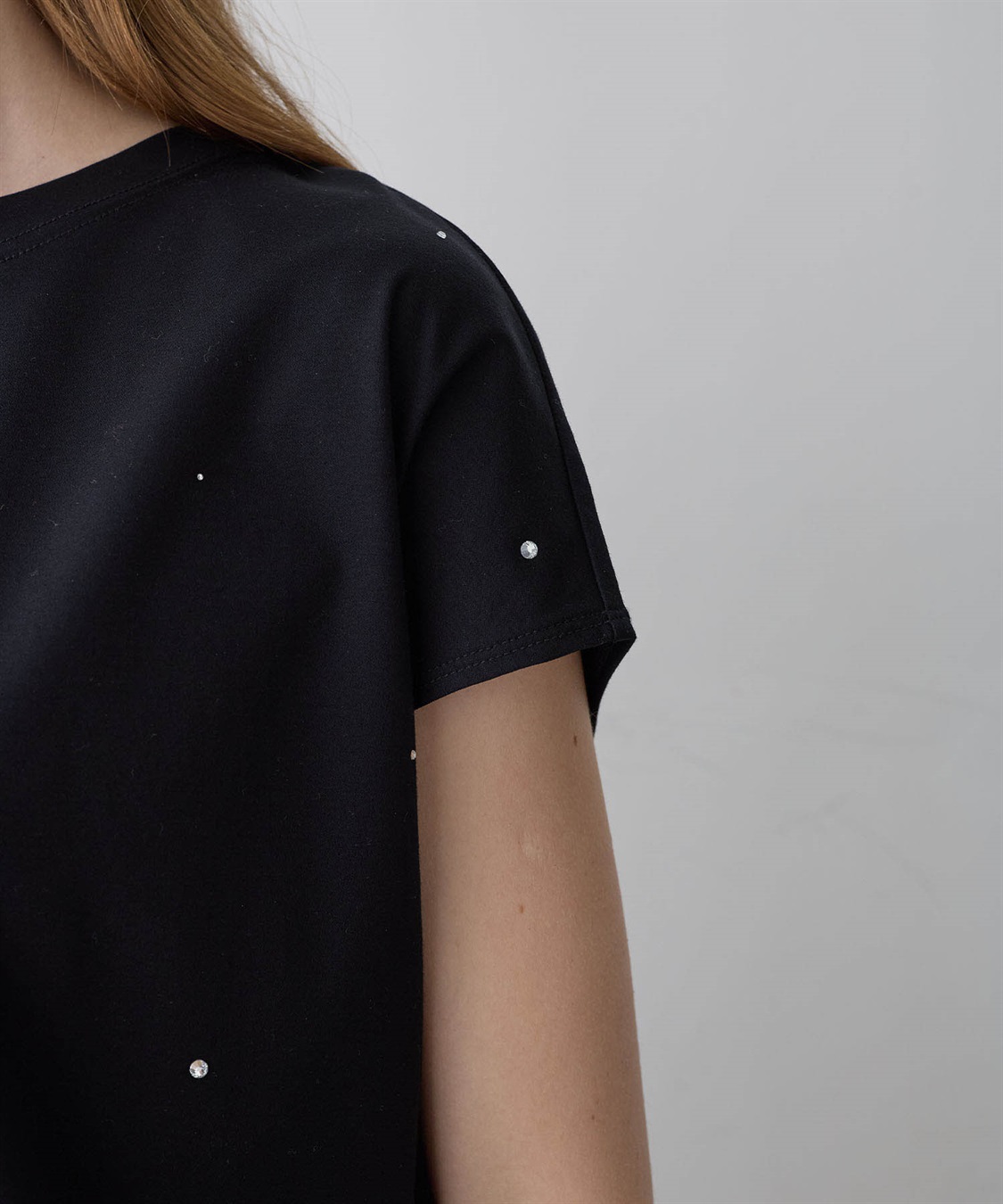 LE SOUK HOLIDAY ラインストーンTシャツ_sub_11