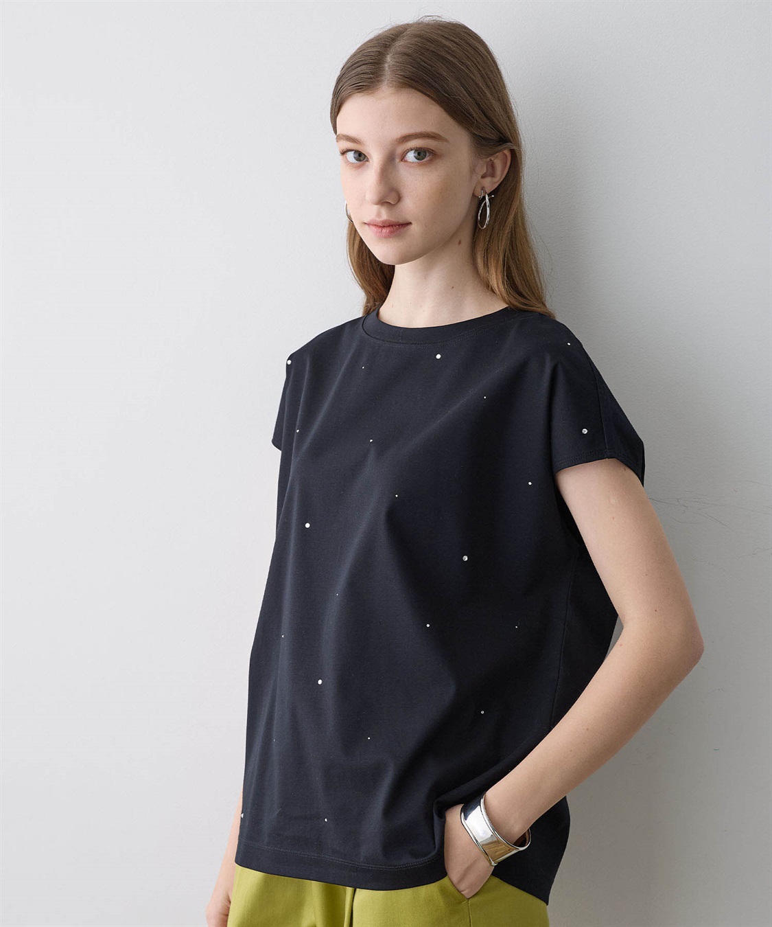 LE SOUK HOLIDAY ラインストーンTシャツ_sub_12