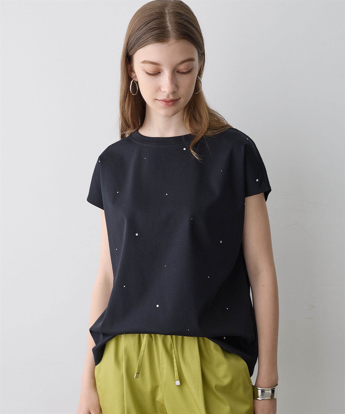 LE SOUK HOLIDAY ラインストーンTシャツ_sub_13