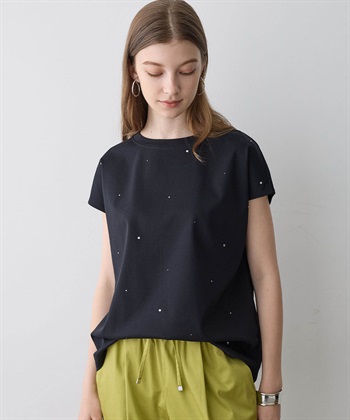 LE SOUK HOLIDAY ラインストーンTシャツ_subthumb_13