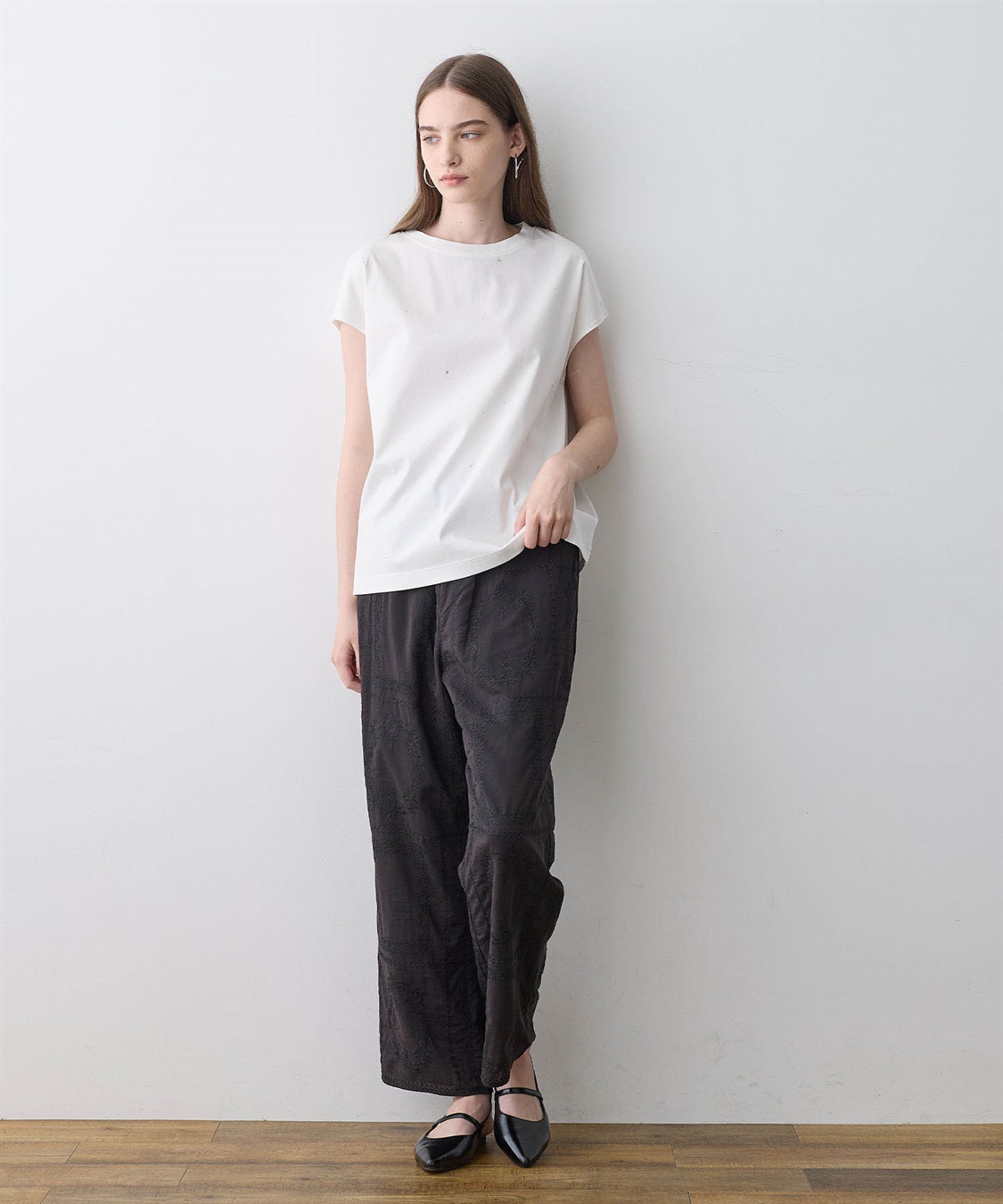 LE SOUK HOLIDAY ラインストーンTシャツ_sub_14