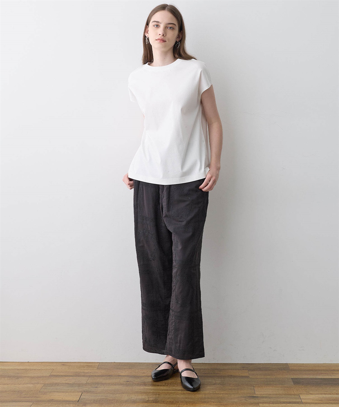 LE SOUK HOLIDAY ラインストーンTシャツ_sub_16