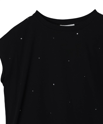 LE SOUK HOLIDAY ラインストーンTシャツ_subthumb_19