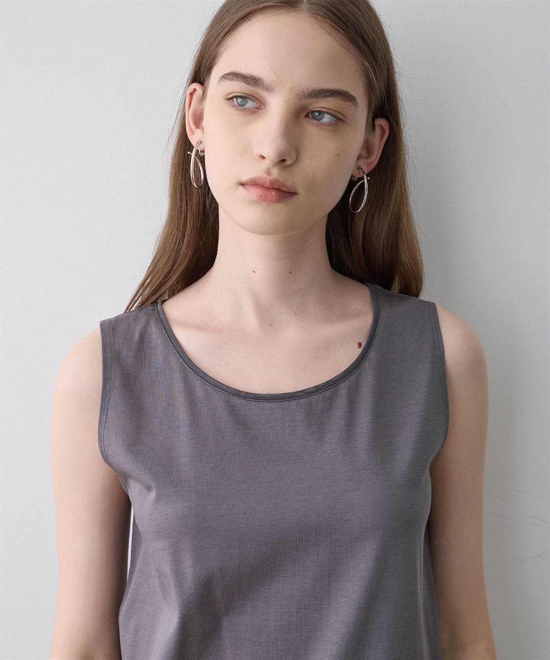 LE SOUK HOLIDAY クルーネックタンクトップ_sub_11