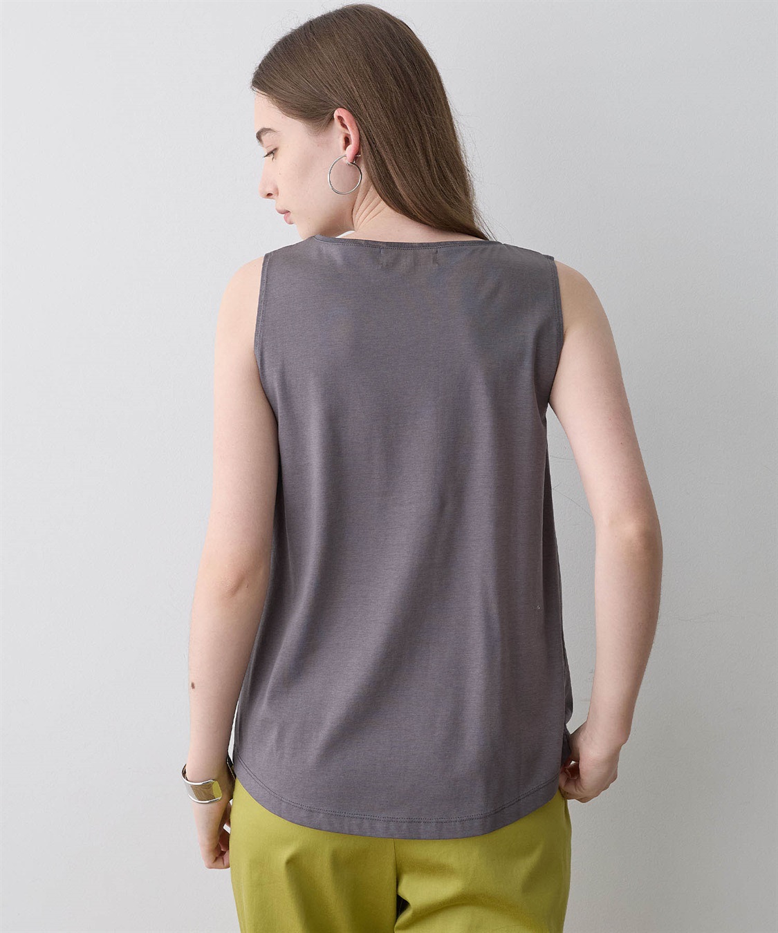 LE SOUK HOLIDAY クルーネックタンクトップ_sub_12