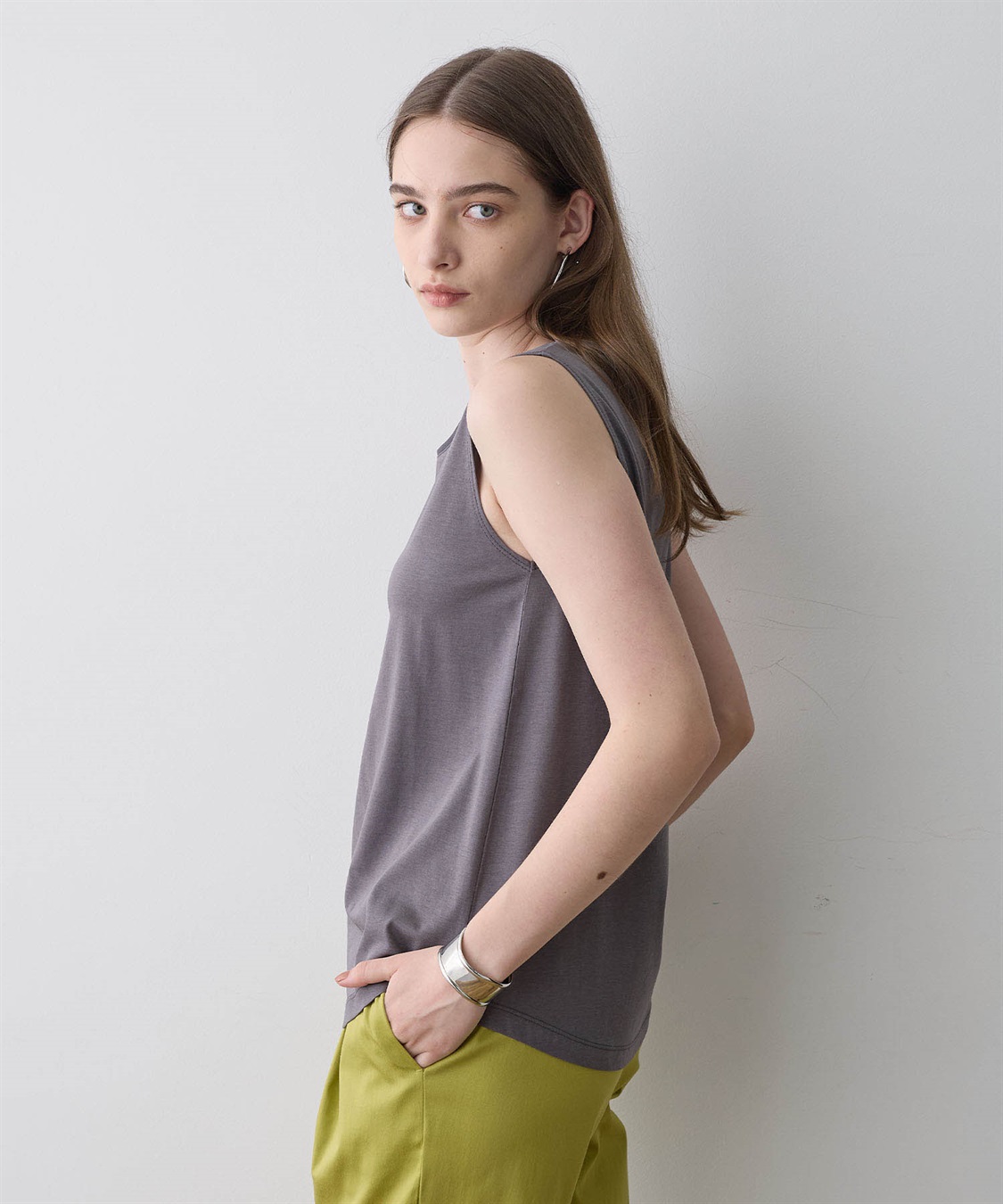 LE SOUK HOLIDAY クルーネックタンクトップ_sub_13