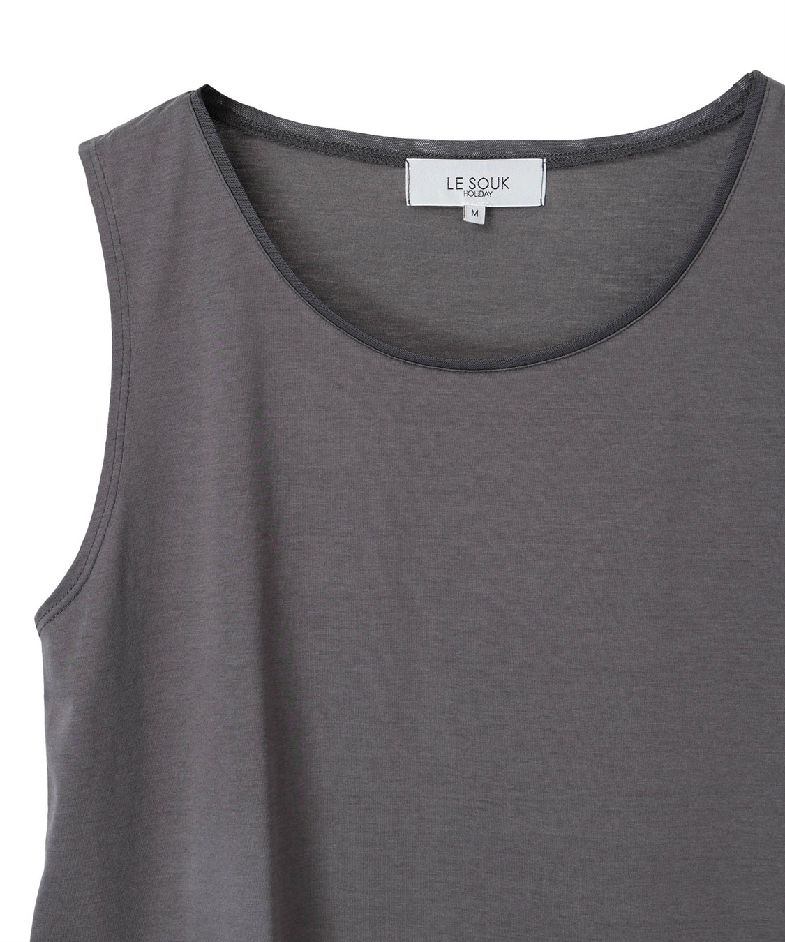 LE SOUK HOLIDAY クルーネックタンクトップ_sub_17