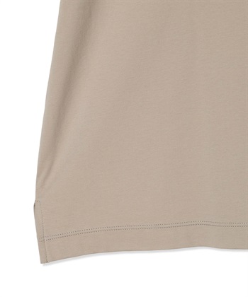 LE SOUK HOLIDAY ラインモックネックTシャツ【接触冷感】_subthumb_25