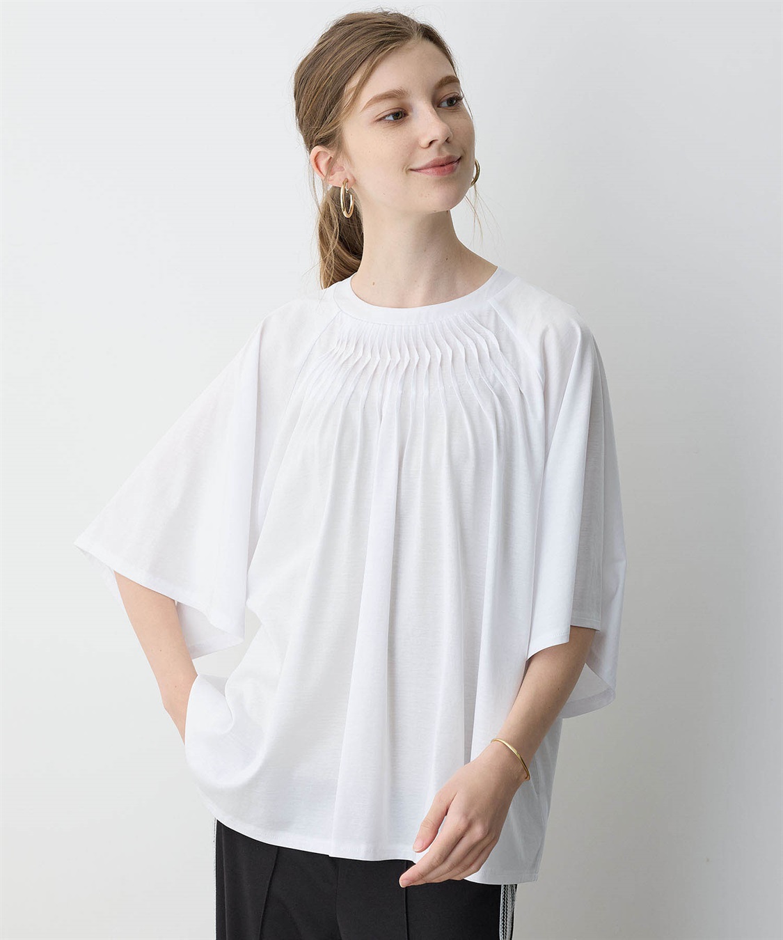 LE SOUK HOLIDAY タックデザインプルオーバー_sub_2