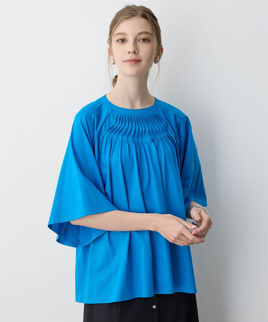 LE SOUK HOLIDAY タックデザインプルオーバー_sub_5