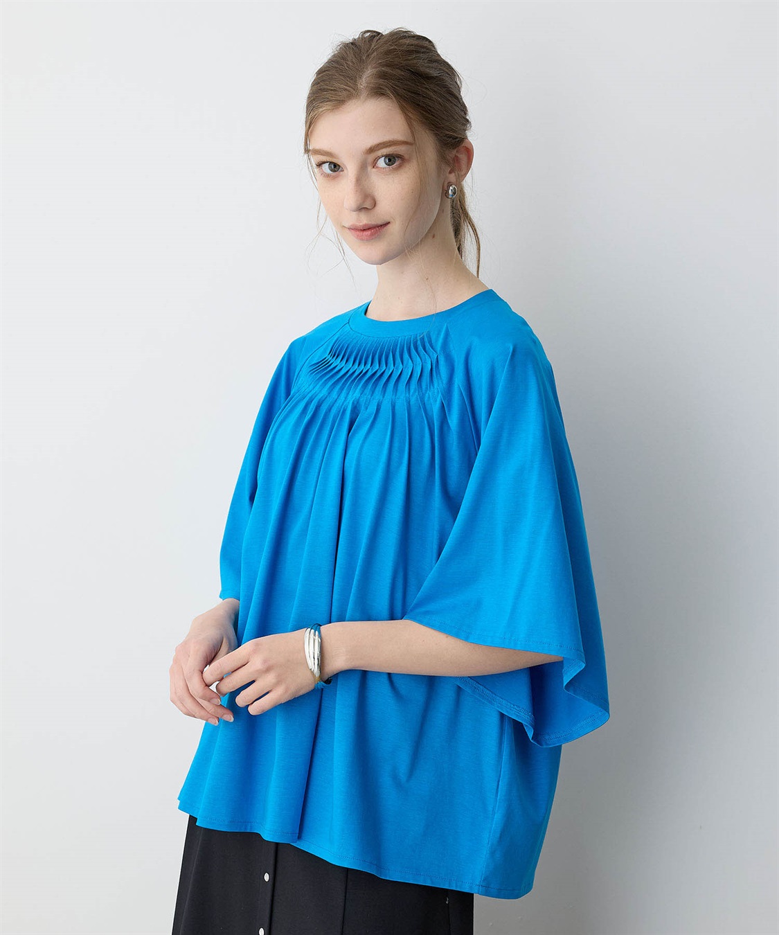 LE SOUK HOLIDAY タックデザインプルオーバー_sub_6