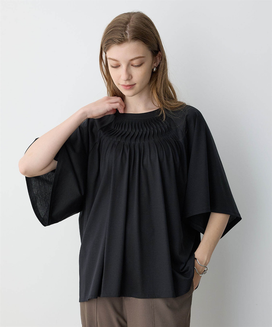 LE SOUK HOLIDAY タックデザインプルオーバー_sub_13