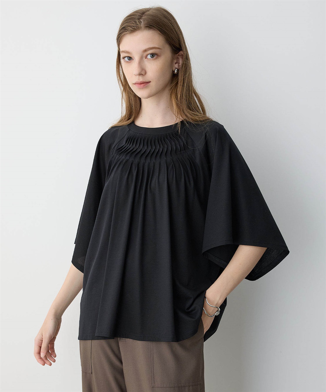 LE SOUK HOLIDAY タックデザインプルオーバー_sub_14