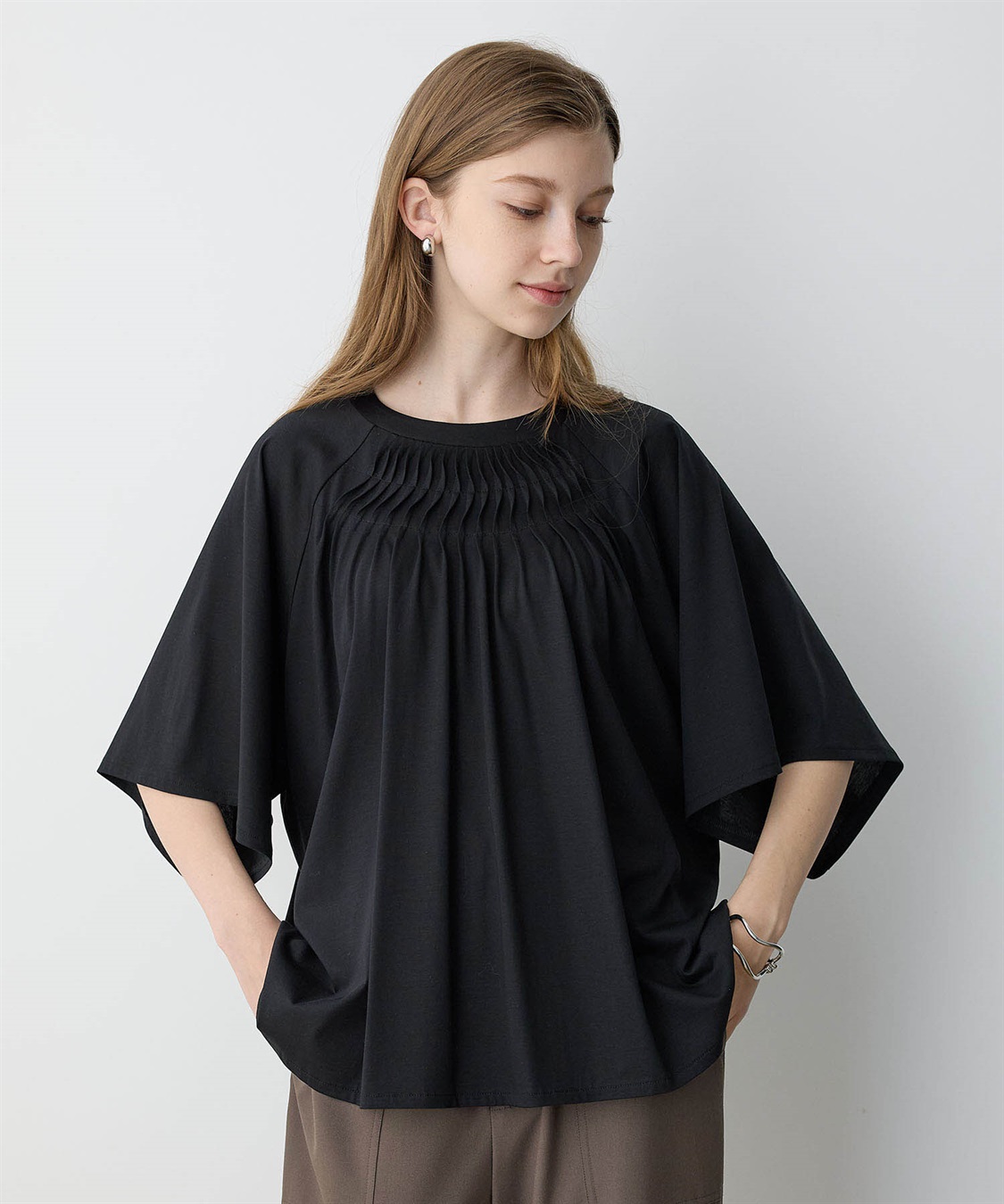 LE SOUK HOLIDAY タックデザインプルオーバー_sub_15