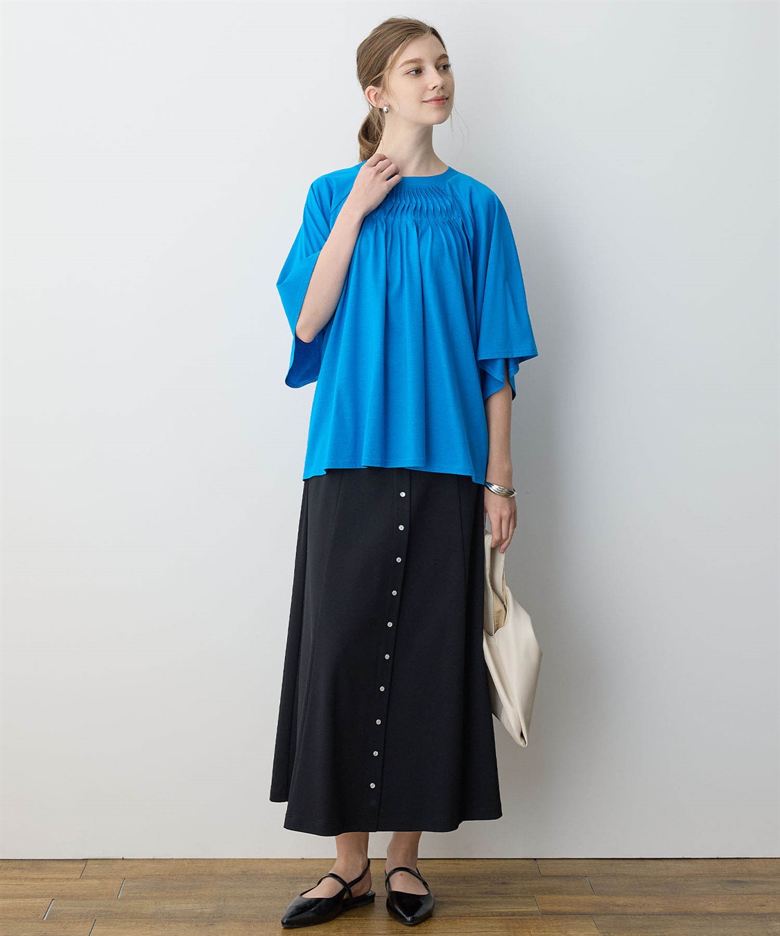 LE SOUK HOLIDAY タックデザインプルオーバー_sub_16