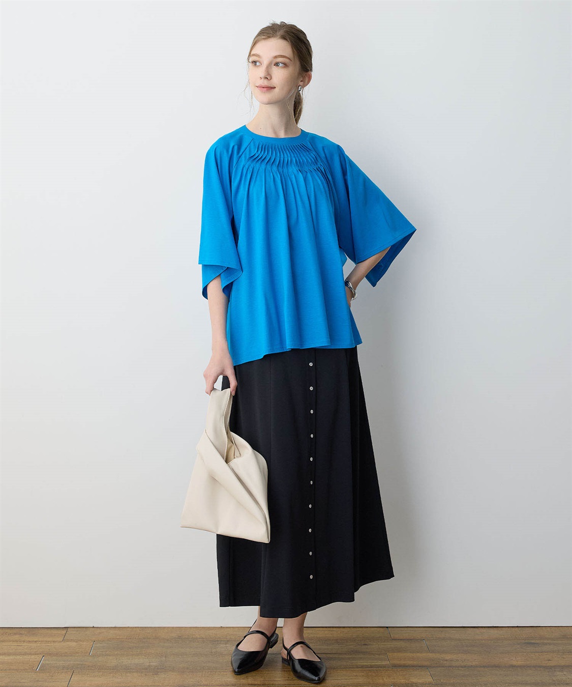 LE SOUK HOLIDAY タックデザインプルオーバー_sub_17