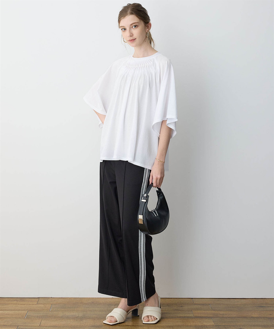 LE SOUK HOLIDAY タックデザインプルオーバー_sub_18