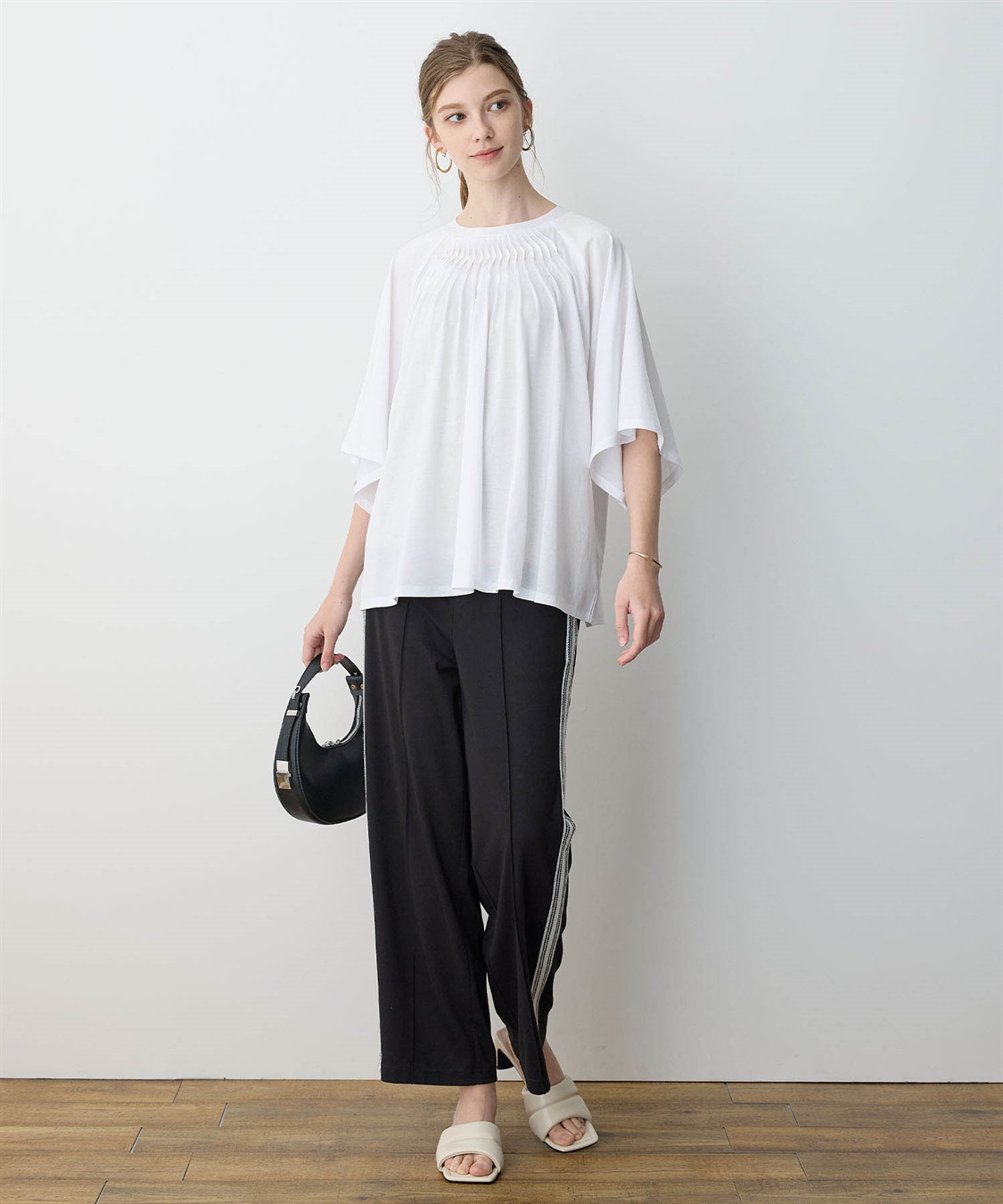 LE SOUK HOLIDAY タックデザインプルオーバー_sub_19