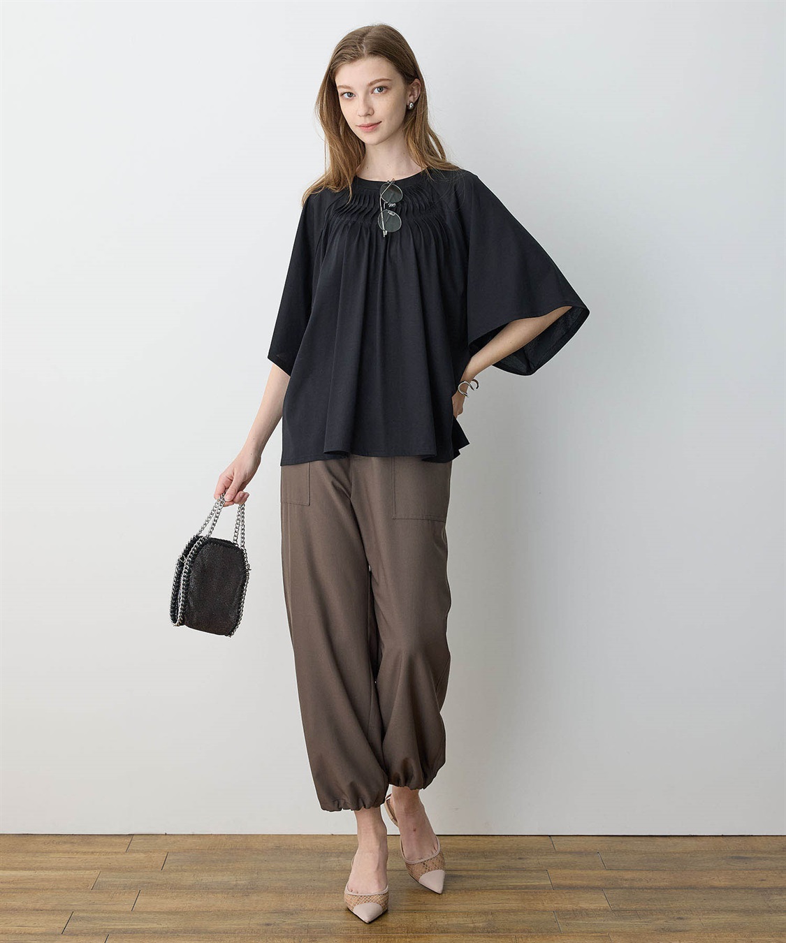 LE SOUK HOLIDAY タックデザインプルオーバー_sub_20