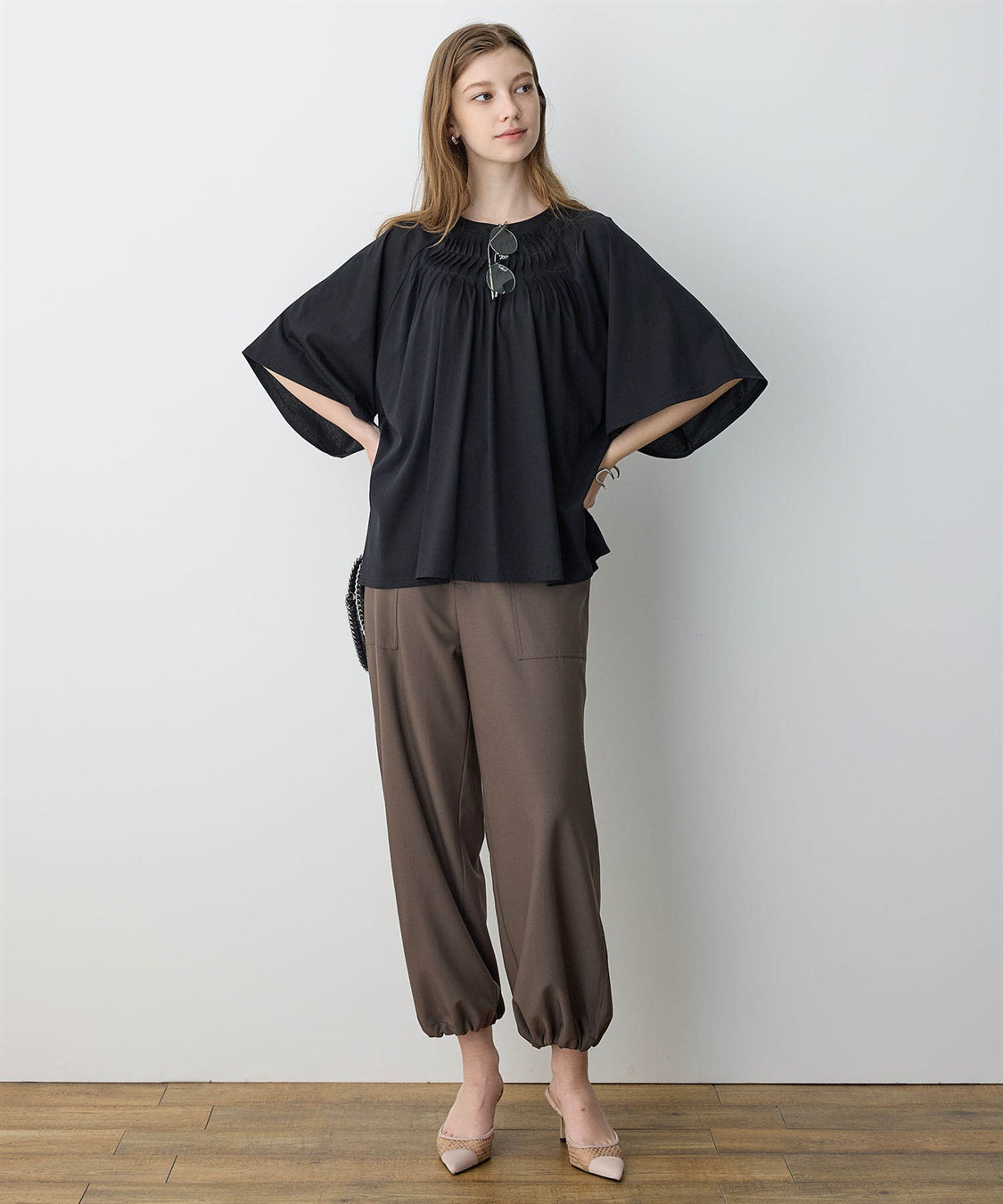 LE SOUK HOLIDAY タックデザインプルオーバー_sub_21