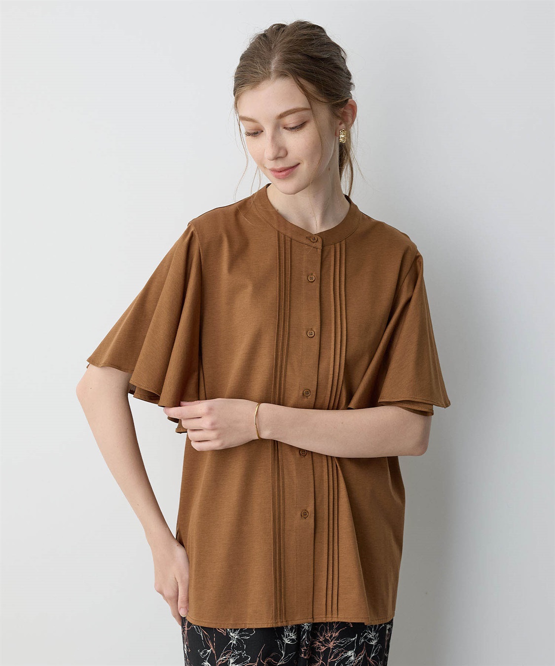 LE SOUK HOLIDAY フリルブラウス_sub_1