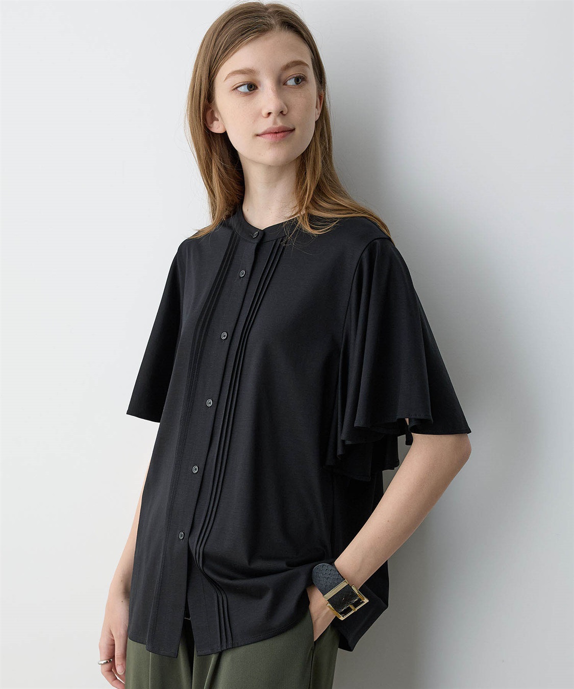 LE SOUK HOLIDAY フリルブラウス_sub_2