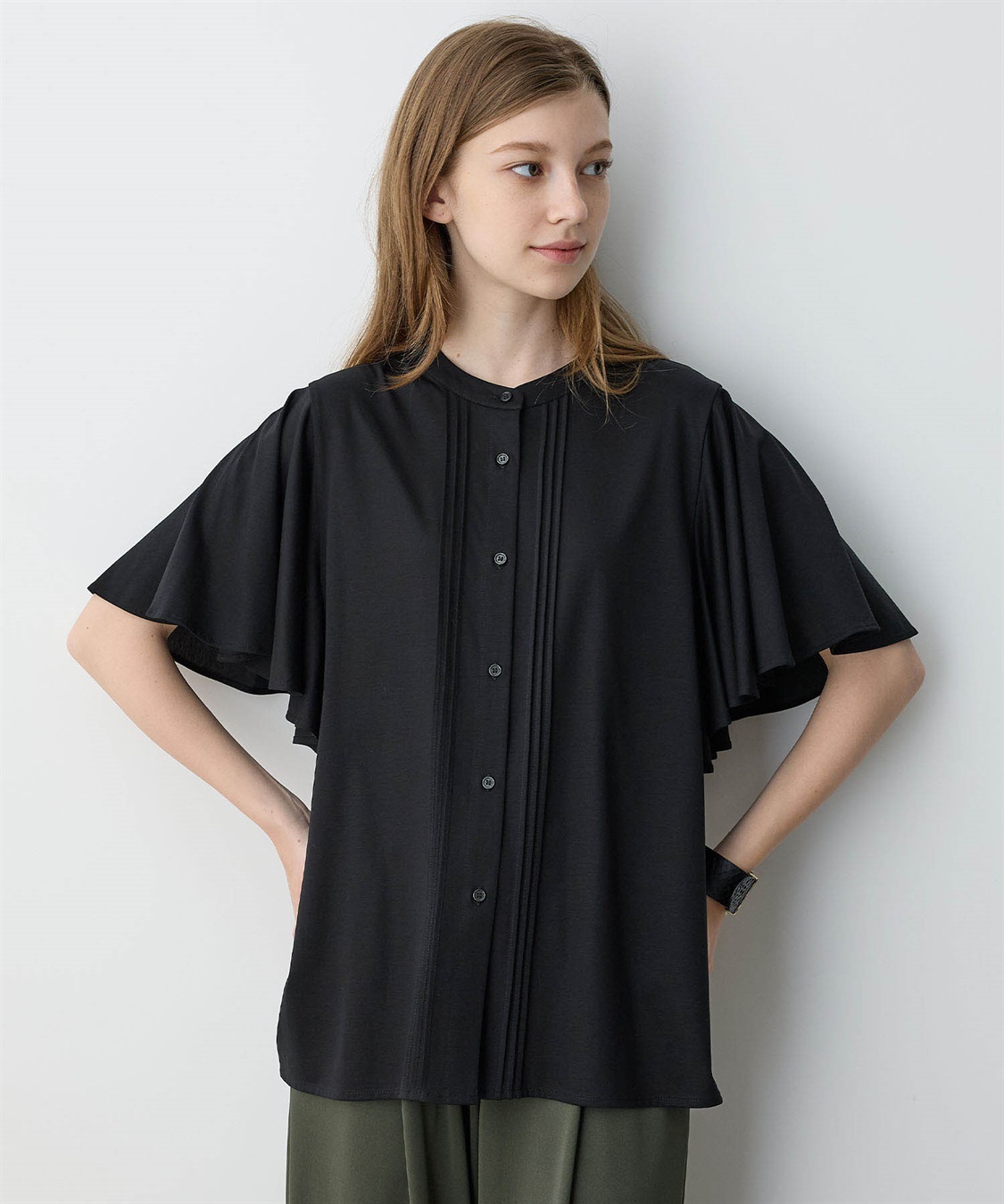 LE SOUK HOLIDAY フリルブラウス_sub_3