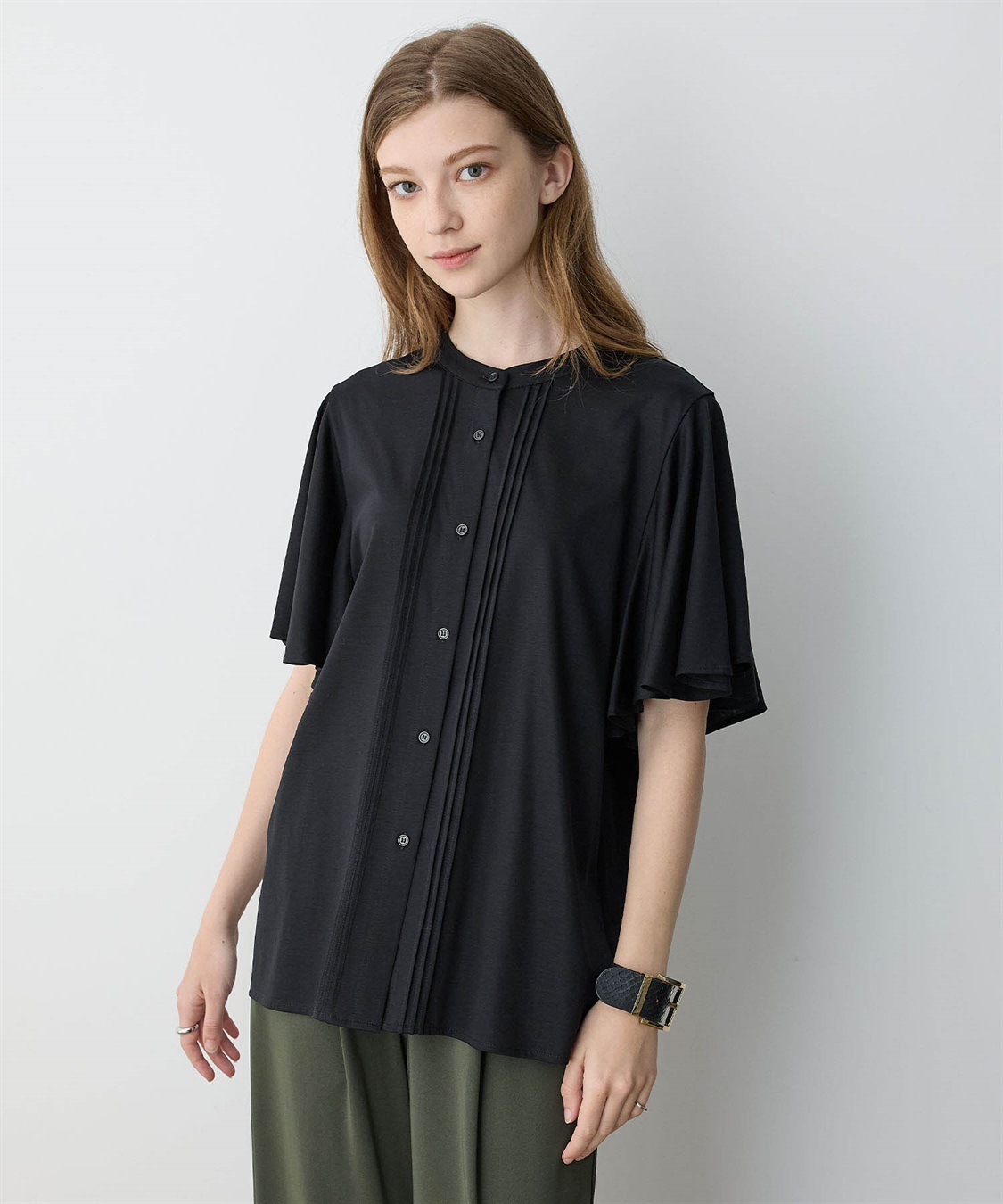 LE SOUK HOLIDAY フリルブラウス_sub_4