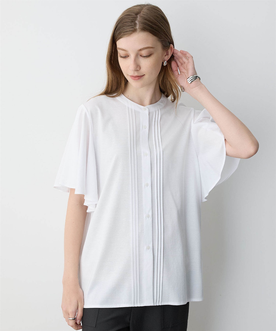 LE SOUK HOLIDAY フリルブラウス_sub_6